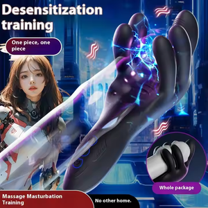 Coupe d'entraînement de désensibilisation du pénis pour homme-Masturbateur technique de griffe de dragon pour durer plus longtemps Orgasme retardé Sensibilité réduite - Product Image 2