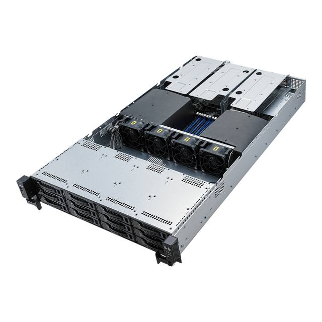High Performance Well-known Brands RS720-E9-RS12-E for 2U Rack GPU Server Intel Xeon Scalable Processors Supports