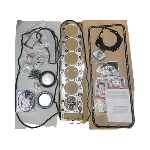 อะไหล่เครื่องยนต์ดีเซล SAA6D102E 6D102 เหมาะสำหรับรถขุดโคมัตสึ PC200-7 PC220-7 ชุดประกอบเครื่องยนต์ครบชุด - Product Image 1