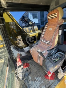 รถขุดไฮดรอลิกแบบตีนตะขาบ Komatsu PC130 มือสอง น้ำหนัก 13 ตัน ปี 2021 ใช้งาน 780 ชั่วโมง รถขุดนำเข้าจากญี่ปุ่นแท้ สำหรับงานก่อสร้าง PC200 - Product Image 6