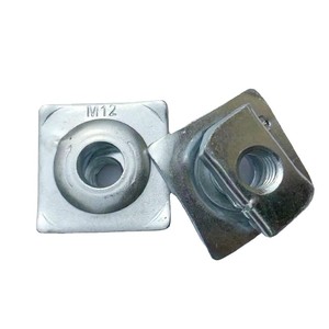 Tuerca de acero inoxidable M8 de cuatro orificios para luz LED tipo pod - Product Image 3