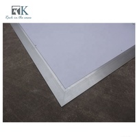 Plancher de danse blanc brillant, plateforme en bois, cadre en aluminium