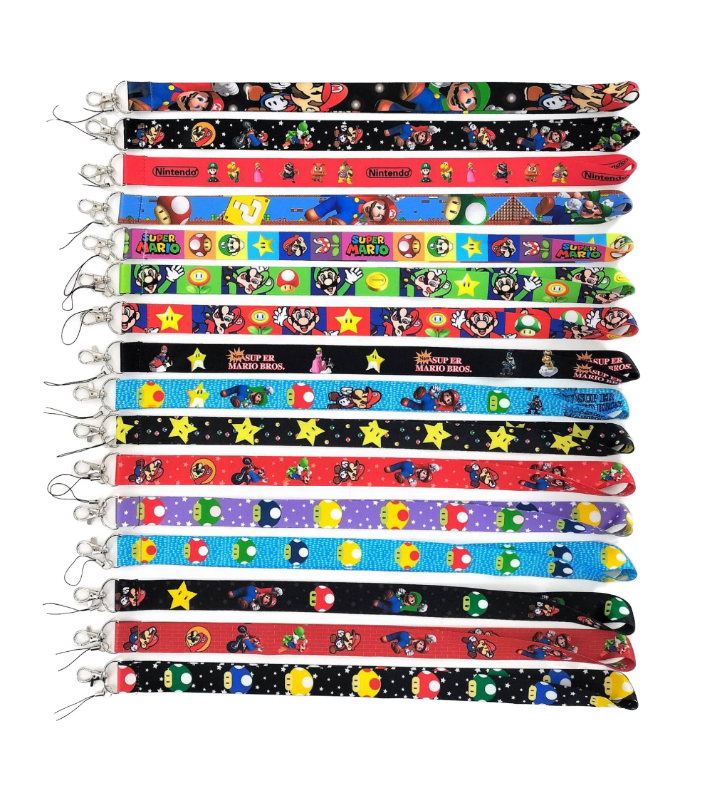 Promotional Gift Fashion Satin Lanyards Mobile Phone Case Neck Strap Anti-Lost Accessories Lanyards