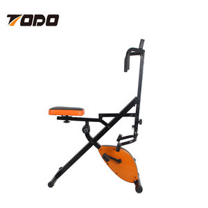 Resistencia ajustable Row-N-Ride Squat Assist Trainer Fácil configuración Equipo de <span class=keywords><strong>gimnasio</strong></span> plegable para glúteos Entrenamiento Deportes Entretenimiento - Product Image 2