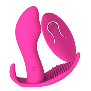 <b>Remote</b> <b>Control</b> Premium Silicone Clitoral <b>Vibrator</b> Purple Adult Stimulation Sex Wellness Product - Product Image 6