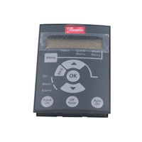 Panneau de commande LCP11 VLT 132B0100 pour variateur de fréquence série FC51 avec moteur 380V IP20