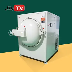 Máquina de remoção de bolha de ar de alta pressão para peças aeroespaciais comerciais