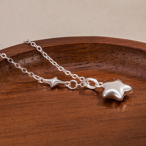 Sterling Silver <b>Name</b> <b>Necklace</b> for Women Custom Engraved <b>Name</b> <b>Plate</b> Pendant Personalized Jewelry Birthday Gift Bulk - Product Image 1