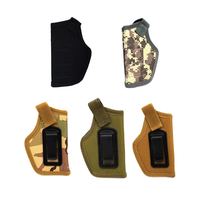 Étui tactique IWB pour port dissimulé, étuis de ceinture avec clip métallique, sacoche pour holster
