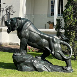 Escultura <span class=keywords><strong>de</strong></span> León <span class=keywords><strong>de</strong></span> Montaña <span class=keywords><strong>de</strong></span> Tamaño Real para Jardín o Parque, Estatua <span class=keywords><strong>de</strong></span> Puma <span class=keywords><strong>de</strong></span> Bronce <span class=keywords><strong>de</strong></span> Tamaño Natural - Product Image 4