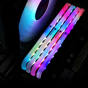 <span class=keywords><strong>RAM</strong></span> <span class=keywords><strong>DDR3</strong></span> DDR4 8 Go 3200 MHz pour ordinateur <span class=keywords><strong>de</strong></span> bureau, dissipateur thermique, radiateur <span class=keywords><strong>de</strong></span> refroidissement pour PC <span class=keywords><strong>de</strong></span> bureau, coloré - Product Image 4