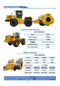 Zkepai tam giác máy móc Xây Dựng Con lăn tác động kp6830 tiết kiệm năng lượng tiết kiệm nhiên liệu hiệu quả sửa chữa đường rèn cường độ cao - Product Image 4
