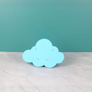 Estante de <span class=keywords><strong>Pared</strong></span> de Madera Multifuncional con Diseño de Nube, Decoración para Dormitorio <span class=keywords><strong>Infantil</strong></span>, Estante de Almacenamiento para Muñecas, Sala de Estar, Madera Maciza - Product Image 4