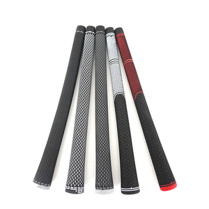 Poignées de golf en caoutchouc à haute friction JUSTIN Gg65 avec logo personnalisé pour les juniors, les femmes et les débutants - Product Image 1