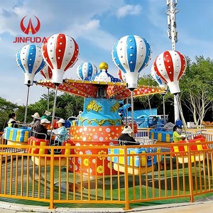 Giostra a Tema <span class=keywords><strong>Mongolfiera</strong></span> con Luci LED per Parchi Divertimento - Product Image 2