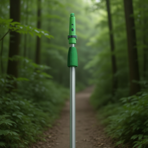 Asta Telescopica per Pulizia Optiloc 3 M in Alluminio Ecologico per Uso Domestico - Product Image 3