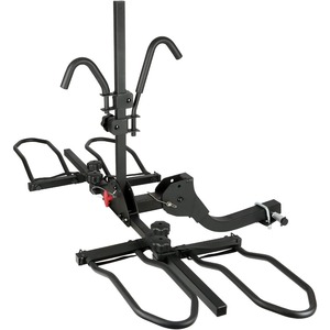Porte-vélos d'<span class=keywords><strong>attelage</strong></span> Wobble Free Smart Tilting Pliant Vélo Voiture Racks <span class=keywords><strong>pour</strong></span> Standard Fat Tire et Vélo Électrique 2 Vélo 160 lbs Capac - Product Image 1