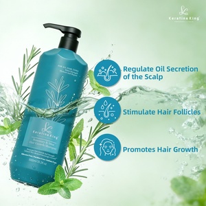 Produits de soin capillaire à l'huile de romarin et de menthe biologiques en marque privée, masque réparateur pour les cheveux, ensembles de soins capillaires - Product Image 4