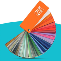 Carte de couleurs RAL originale de Chine, norme internationale RAL K7 CLASSIC, nuancier de peinture, 213 couleurs, papier d'art, imprimante numérique