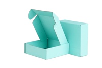 Échantillon gratuit Vente en gros Boîte avion pliable en carton ondulé Emballage couleur imprimé personnalisé Boîte postale en carton d'expédition avec logo personnalisé
