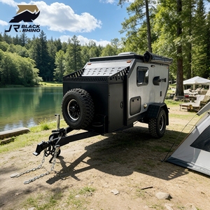 Nouvelle caravane design, norme australienne, <span class=keywords><strong>avec</strong></span> climatiseur et chauffage, pour le camping familial en <span class=keywords><strong>Europe</strong></span> - Product Image 1