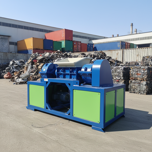 Máquina Trituradora de Cable de Cobre de Doble Eje / Trituradora de Metal MS-D630 en Oferta, Suministro Directo de Fábrica - Product Image 1