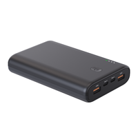 Chargeur de batterie portable 2023 mah PD65W 20000, chargeur rapide pour ordinateur portable, nouvelle collection USB-C