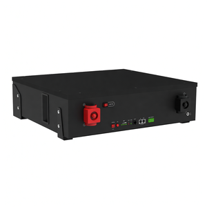 Batería de Iones de Litio DL5.0c 51.2V 48V100AH para Sistema Híbrido Solar Doméstico de 5.12kWh con Comunicación CAN en Paralelo - Product Image 2