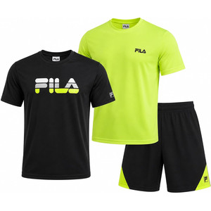 Set Casual da 3 Pezzi Fila per Ragazzi con Magliette Grafiche, per Età 9 Anni - Product Image 4