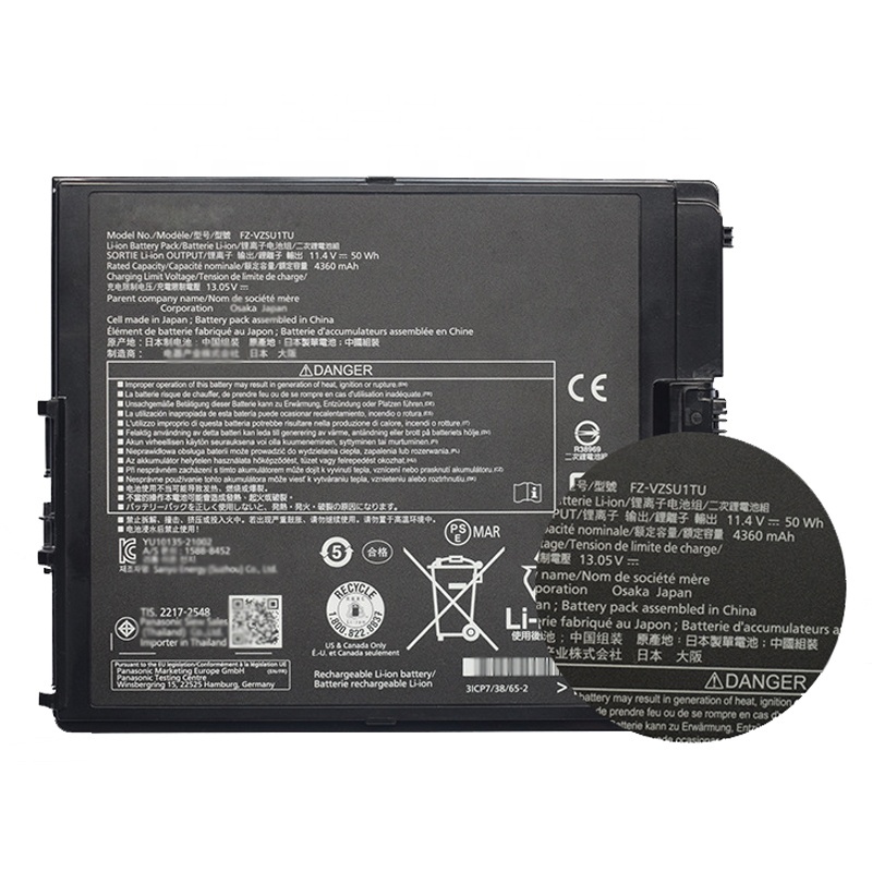 OEM FZ-VZSU1TU Şarj Edilebilir Pil - Panasonic Toughbook FZ-G2