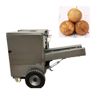 La machine à peler les jeunes noix de coco la plus populaire, machine électrique à peler les noix de coco vertes