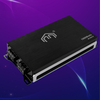 Amplificateur de voiture monocanal de classe D SHARK M1800.D 1000W RMS pour 12v OLIVER