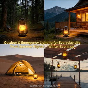 Lámpara Solar Alecter de Alta Gama con Llama Danzante LED Blanco Cálido, IP54 Impermeable, para Decoración de Exteriores, Caminos, Terrazas y Camping - Product Image 5