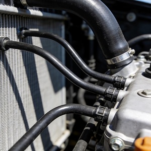 Tuyau de radiateur de 5/8 pouce (16 mm), système de <span class=keywords><strong>refroidissement</strong></span> automobile, tuyau d'eau, tuyau en caoutchouc pour chauffage de voiture - Product Image 5