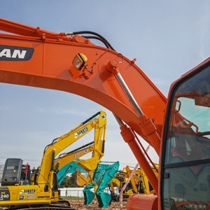 Doosan-Excavadora usada en estado como nuevo, precio bajo, con motor de cumplimiento EPA y CE, como componente principal, en stock, gran oferta - Product Image 3