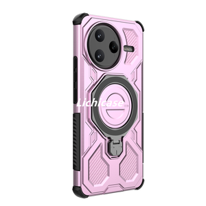 Lichicase bonne qualité TPU hybride PC voiture support coque de téléphone pour Redmi Poco F7 F7Pro F7Ultra couverture de téléphone portable - Product Image 5
