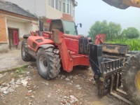 Telehandler Used MANITOU 17m Telescopic Forklift MT-X 1740 SLT Forklift 3ton 5 Ton 6 Ton 7 Ton Articulated