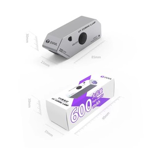 <span class=keywords><strong>Lampe</strong></span> UV 2UUL SC05 <span class=keywords><strong>à</strong></span> double mèche, intelligente, USB, pour durcissement rapide de l'huile verte, outil pratique pour la réparation de téléphones portables et les pointes de fer <span class=keywords><strong>à</strong></span> <span class=keywords><strong>souder</strong></span> - Product Image 2