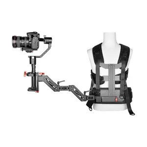 Efotopro Payload 8 KG 3 Poros Lengan Redaman Kamera Steadicam Rompi Cocok untuk Ronin-s Ronin-sc CRANE G6 MAX AK2000S AK4500 AK40