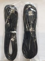 Câble de contrôleur filaire USB Micro V8 3 6 10FT pour câble de lecteur de jeu