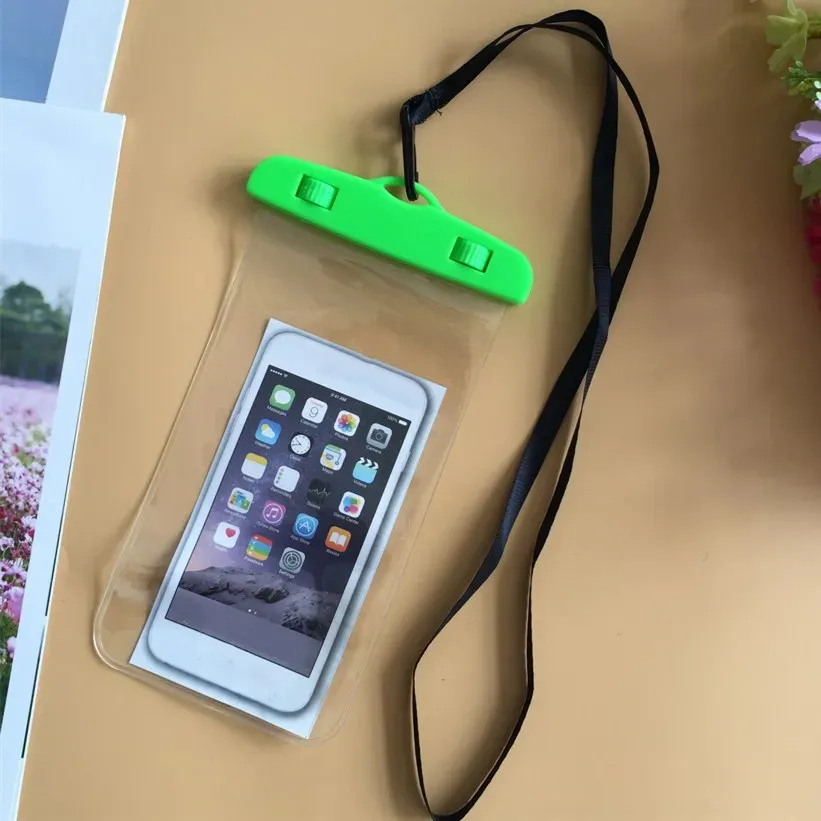 आईफोन 15 प्रो एक्सएस मैक्स एक्सआर एक्स के लिए वॉटरप्रूफ फोन केस स्विमिंग वॉटर प्रूफ बैग यूनिवर्सल अंडरवाटर फोन प्रोटेक्टर पाउच पीवी कवर