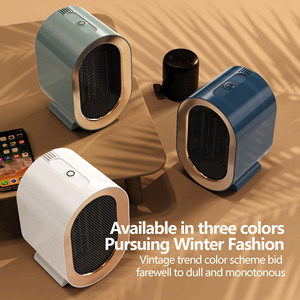 High Quality Winter PTC 1200W Warm Air Mini Room <strong>Heater</strong> Portable 220 Volt Small Electric Fan <strong>Heater</strong> for Home - Product Image 2