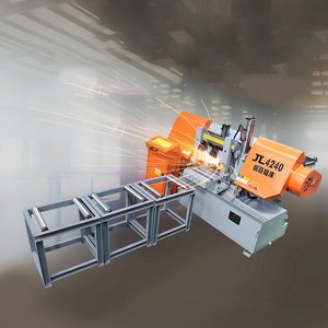 Nhà Máy bán hàng trực tiếp Heavy-Duty thủy lực tự động công nghiệp ngang bandsaw động cơ hiệu quả cao kim loại ban nhạc Saw cắt - Product Image 2