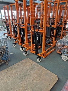 1000 2000 3000Kg 1 2 3 Tấn Thủy Lực Bằng Tay Tay Xe Nâng <span class=keywords><strong>Pallet</strong></span> <span class=keywords><strong>Stacker</strong></span> Giá 1.6 2 3M - Product Image 6