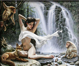 Kit de <span class=keywords><strong>Peinture</strong></span> Diamant DIY Femmes Nues, <span class=keywords><strong>Peinture</strong></span> Strass Complète, Personnalisable, Femmes Sexy, Couples, <span class=keywords><strong>Peinture</strong></span> Strass 5D - Product Image 1