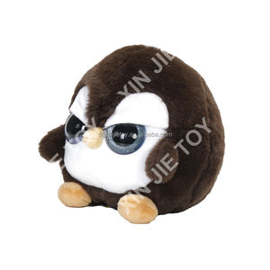 Juguete de Peluche de Pájaro Bebé de Algodón PP, Personalizable, Lindo Juguete de Peluche de Pájaro Pequeño con OEM ODM - Product Image 2