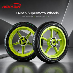 Neumáticos Supermoto Kenda Curve <span class=keywords><strong>de</strong></span> 14 Pulgadas HSKABIN para Bicicleta Eléctrica Tuttio Yozma, <span class=keywords><strong>Llantas</strong></span> <span class=keywords><strong>Supermotard</strong></span>, Neumáticos Todoterreno - Product Image 5