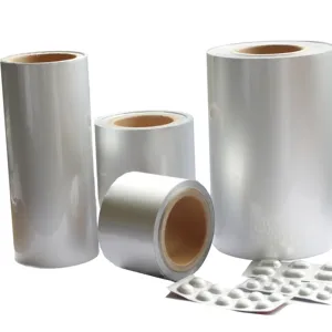 GOLDEN MATERIAL Tiptop Pharma Grade Composite Roll Cápsulas Embalaje Cold Forming Aluminio Foil OPA/AL/PVC Para Farmacéutica P