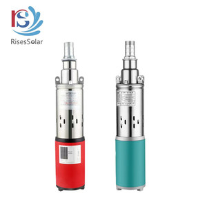 Gran Venta Bomba <span class=keywords><strong>de</strong></span> <span class=keywords><strong>Agua</strong></span> Solar Sumergible <span class=keywords><strong>de</strong></span> Tornillo <span class=keywords><strong>de</strong></span> 12V CC <span class=keywords><strong>para</strong></span> Pozo Profundo con Batería Incorporada <span class=keywords><strong>para</strong></span> Irrigación - Product Image 3