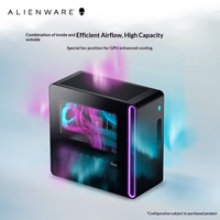 Nouvel ordinateur de jeu Alienware StarCraft R17 à refroidissement liquide, plateforme Ultra7/9, carte graphique RTX 5060/5070/5080, SSD DDR5, Windows 10